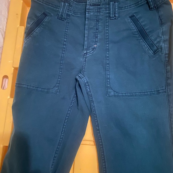 Pilcro Pants - Anthropologie Pilcro & the Letterpress High Rise Utility Pants - Size 25